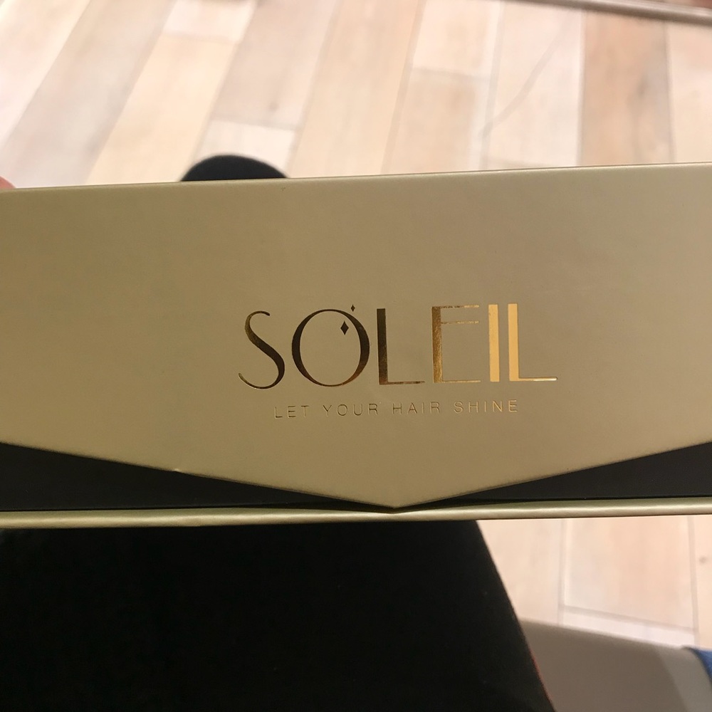 SOLIEL infrared flat iron marble